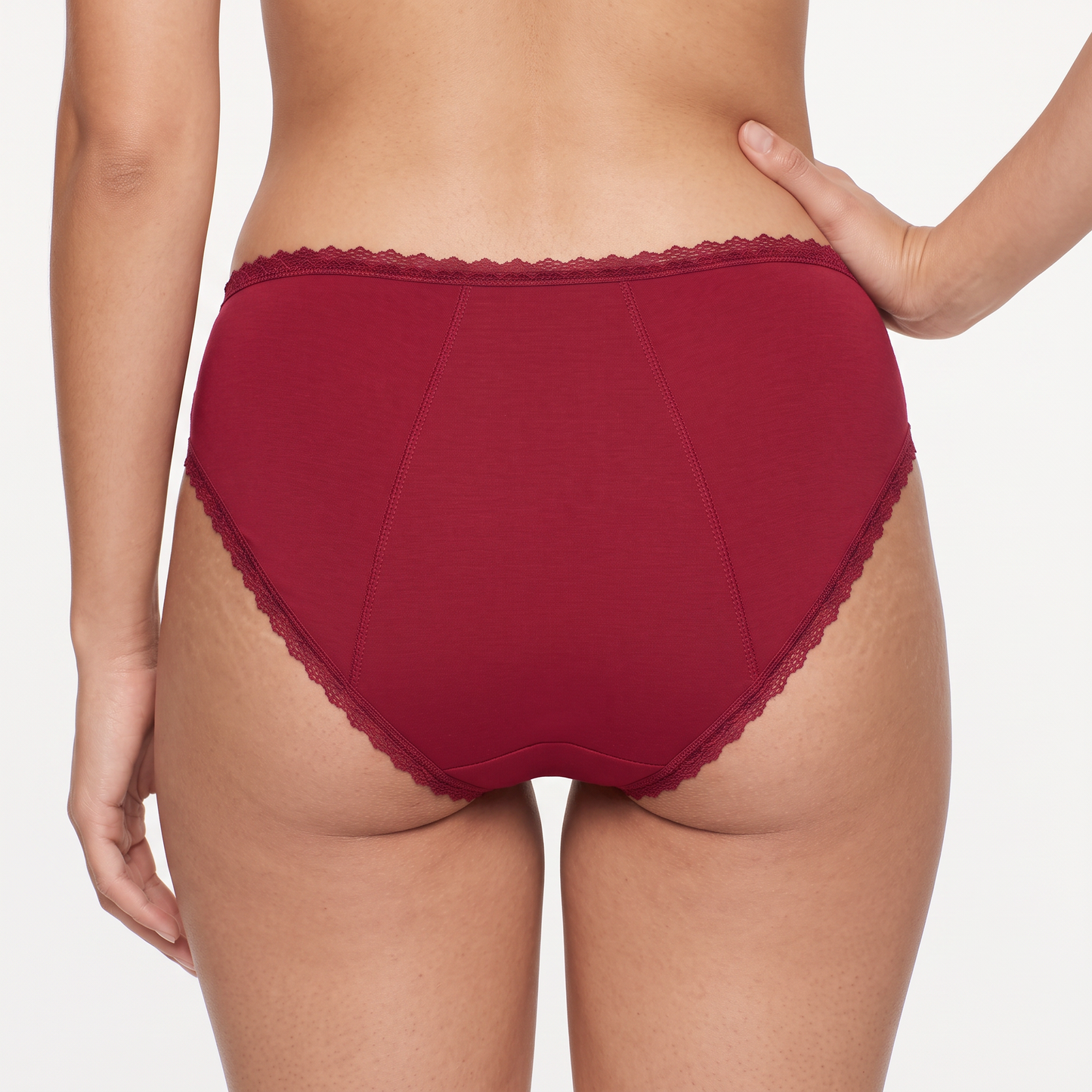 Culotte menstruelle Iris - dentelle