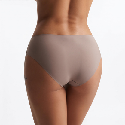 Culotte menstruelle Elena - sans couture Taupe 3