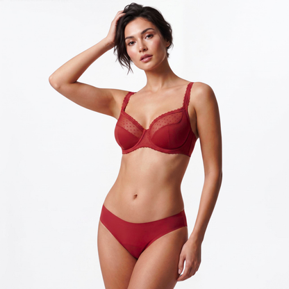 String menstruel Alma Carmin modele